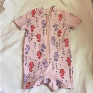 Swimsuit toddler cover